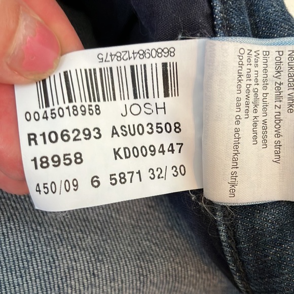 Mavi Josh Bootcut Jeans - Picture 5 of 9